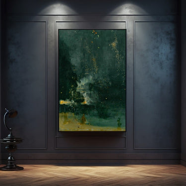 Famous Night Sky Painting